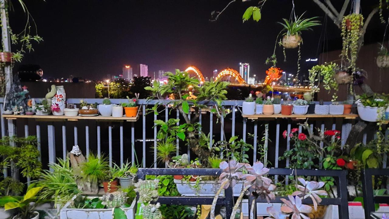 Sena Home 4Th-Rooftop Overlooking Danang Dragon Bridge Buitenkant foto