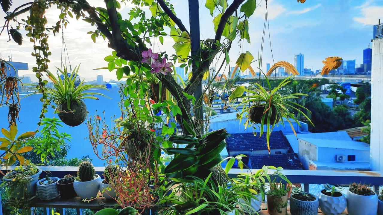 Sena Home 4Th-Rooftop Overlooking Danang Dragon Bridge Buitenkant foto